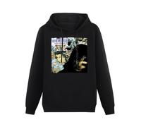 Meet Sun Bruce Dickinson Tattooed Millionaire Graphic Black Hoodie Graphic Mens Sweatshirts Unisex Hooded 3XL