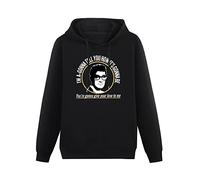 Meet Sun Buddy Holly Black Hoodie Graphic Mens Sweatshirts Unisex Hooded L