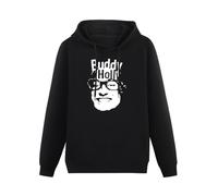 Meet Sun Buddy Holly Oldies Rock Black Hoodie Graphic Mens Sweatshirts Unisex Hooded XL