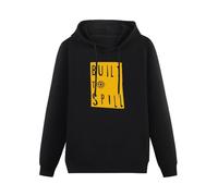 Meet Sun Built To Spill Black Hoodie Graphic Mens Sweatshirts Unisex Hooded 3XL