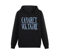 Meet Sun Cabaret Voltaire Black Hoodie Graphic Mens Sweatshirts Unisex Hooded 3XL