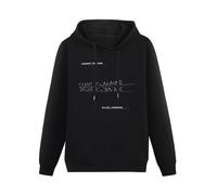 Meet Sun Cabaret Voltaire Silent Command 7 Tribute Black Hoodie Graphic Mens Sweatshirts Unisex Hooded XXL