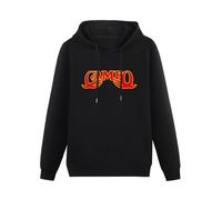 Meet Sun Cameo Soul Funk 70S Band Word Up Candy Vinyl Logo Black Hoodie Graphic Mens Sweatshirts Unisex Hooded L