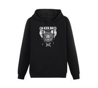 Meet Sun Cancer Bats Hardcore Punk Band Black Hoodie Graphic Mens Sweatshirts Unisex Hooded XXL