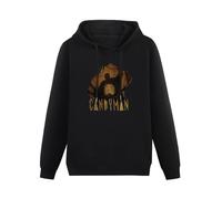 Meet Sun Candyman Halloween Horror Movie Black Hoodie Graphic Mens Sweatshirts Unisex Hooded L