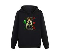 Meet Sun Canelo Alvarez Logo Black Hoodie Graphic Mens Sweatshirts Unisex Hooded XXL