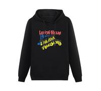 Meet Sun Levon Helm & The RCO All-Stars Black Hoodie Graphic Mens Sweatshirts Unisex Hooded M