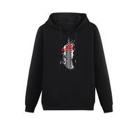 Meet Sun Lewis Hamilton Racing 44 Black Hoodie Graphic Mens Sweatshirts Unisex Hooded XXL