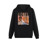 Meet Sun Lionel Richie Is It Me You'Re Looking For Black Hoodie Graphic Mens Sweatshirts Unisex Hooded XXL