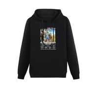 Meet Sun Little House On The Prairie 45Th Anniversary Memories TV Show Black Hoodie Graphic Mens Sweatshirts Unisex Hooded XL