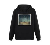 Meet Sun Lord Huron Lonesome Dreams Vinyl CD Cover Black Hoodie Graphic Mens Sweatshirts Unisex Hooded XXL