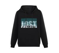 Meet Sun Lost TV Shows Television Series Black Hoodie Graphic Mens Sweatshirts Unisex Hooded L