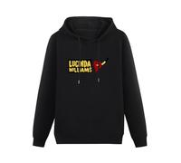 Meet Sun Lucinda Williams Black Hoodie Graphic Mens Sweatshirts Unisex Hooded XL