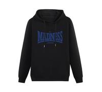 Meet Sun Madness Band Madsdale Ska Punk Black Hoodie Graphic Mens Sweatshirts Unisex Hooded XXL