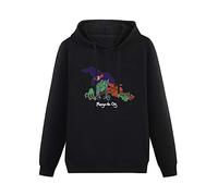 Meet Sun Mago De Oz Black Hoodie Graphic Mens Sweatshirts Unisex Hooded L