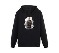 Meet Sun Uncharted 4 A Thief'S End Art Black Hoodie Graphic Mens Sweatshirts Unisex Hooded L