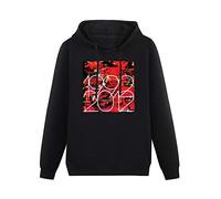 Meet Sun Underworld 1992 2012 The Anthology Black Hoodie Graphic Mens Sweatshirts Unisex Hooded XXL