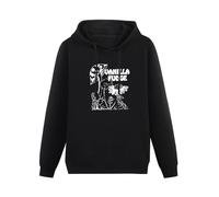 Meet Sun Vanilla Fudge Mushroom The Return Rock Band Black Hoodie Graphic Mens Sweatshirts Unisex Hooded 3XL