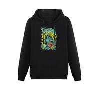 Meet Sun Veil of Maya Toxic Zombie Black Hoodie Graphic Mens Sweatshirts Unisex Hooded L