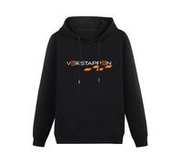 Meet Sun Verstappen Black Hoodie Graphic Mens Sweatshirts Unisex Hooded L