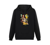 Meet Sun Victoria Justice 80S Image Tour Black Hoodie Graphic Mens Sweatshirts Unisex Hooded XXL