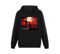 Meet Sun W.A.S.P. Golgotha Wasp CD Poster Black Hoodie Graphic Mens Sweatshirts Unisex Hooded 3XL