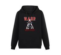 Meet Sun W.A.S.P. Wild Black Hoodie Graphic Mens Sweatshirts Unisex Hooded 3XL