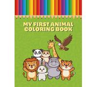 Meet the Animals ColorBook: A 30-Page Animal Coloring Adventure for Kids.