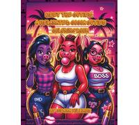 Meet The Cuties: A Melanated Cocoa Cuties Coloring Book By Cieara Williams