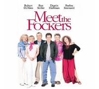 Meet The Fockers - Blythe Danner as Dina Byrnes; Dustin Hoffman as Bernie Focker; Teri Polo as Pam DVD