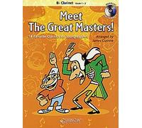 Meet the Great Masters! - Bb Clarinet - Grade 1-2