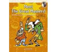 Meet the great Masters (+CD): para saxofón alto 18 clásicos favoritos para jugadores jóvenes