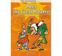 Meet the great masters piano