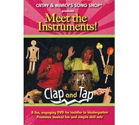 Meet the Instruments! Clap & T [Alemania] [DVD]