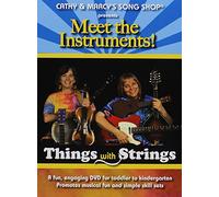 Meet The Instruments! Things With Strings [USA] [DVD]