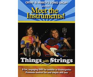 Meet The Instruments! Things With Strings [USA] [DVD]