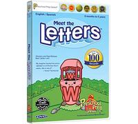 Meet the Letters [Reino Unido] [DVD]