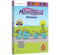 Meet the Math Drills: Division DVD