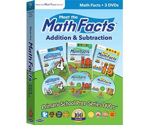 Meet the Math Facts 3 DVD Boxed Set