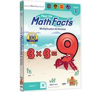 Meet the Math Facts - Multiplication & Division Level 1 DVD