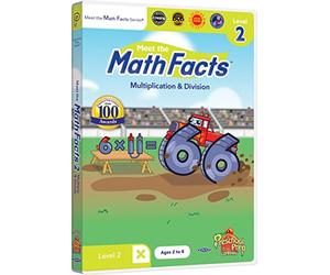Meet the Math Facts - Multiplication & Division Level 2 DVD
