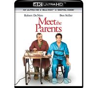 Meet the Parents - 4K Ultra HD + Blu-ray + Di (4K UHD Blu-ray) (Importación USA)