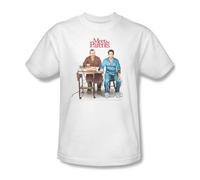 Meet The Parents T-Shirt Men's Adult Regular fit Cotton Graphic tee UNI427 White XL