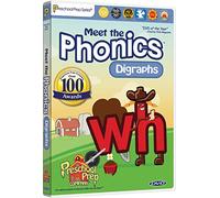 Meet the Phonics Diagraphs [USA] [DVD]