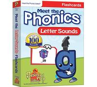 Meet the Phonics - Letter Sounds - Flashcards by Kathy Oxley (2012) Cards