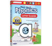 Meet the Phonics Letter Sounds [Reino Unido] [DVD]