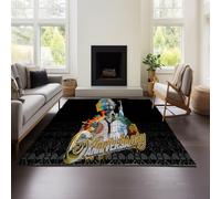 MeeTe Alfombra De Salón De Playerunknown's Battlegrounds, De Pelo Corto, Decorativa, Suave, Esponjosa, Lavable Y Antideslizante, Moderna Y Lisa, para Habitación Infantil. (45x120cm,Battle 04)