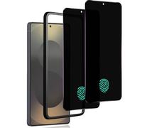 Meeter Anti Espía Vidrio Templado para Samsung Galaxy S25 Ultra, [Compatible Huellas Dactilares ID] [2 piezas] Pelicula Anti-Spy Peeping Cristal Templado Privacidad Protector de Pantalla 9H Dureza