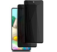 Meeter Anti-Spy Protector Pantalla para Samsung Galaxy A51, [2 Piezas] Privacidad Anti-espía Peeping Vidrio Templado Protector de Pantalla 9H Dureza Película Protectora