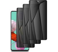 Meeter Anti-Spy Protector Pantalla para Samsung Galaxy A53 5G, [3 piezas] Privacidad Anti-espía Peeping Vidrio Templado Protector de Pantalla 9H Dureza Película Protectora